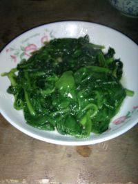 家常菜清炒木耳菜