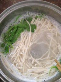 美味的西红柿鸡蛋打卤面做法图解14)
