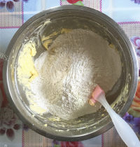 蔓越莓饼干做法图解6)