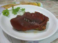 其味无穷的卤猪脚