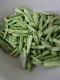DIY美食-干煸豆角做法图解1)