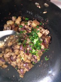 家常菜肉末茄子