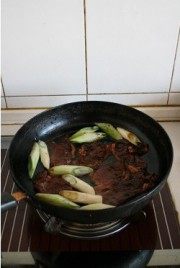 美味的照烧羊背肉
