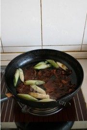 美味的照烧羊背肉