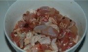 鲜香的麻辣鸡块做法图解2)