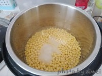 美味的豌豆黄做法图解4)