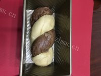 自制双色吐司做法图解9)