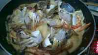 美味营养的椰浆咖喱螃蟹的做法图解八
