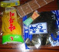 妈妈教我做紫菜包饭做法图解4)