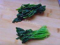 味道香醇的菠菜鸡蛋饼做法图解3)