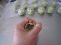 自制抹茶红豆酥做法图解14)