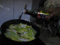 家常菜干煸娃娃菜做法图解5)