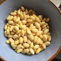 美味的原味豆浆做法图解2)