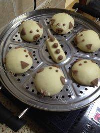诱人的馒头做法图解16)