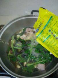 家常菜小白菜豆腐汤