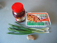 美味的郫县豆瓣酱煮豆腐做法图解1)