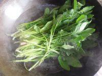 自制麻酱菠菜做法图解3)
