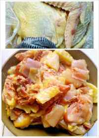 美味的土豆烧鸡块做法图解1)