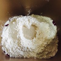 自制小熊面包做法图解3)