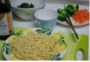 中式意大利凉面做法图解4)