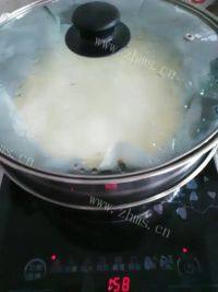 口感极佳的蒸葡萄干蛋糕做法图解8)