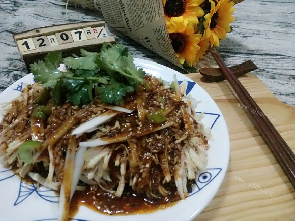 唇齿留香的麻辣鸡丝