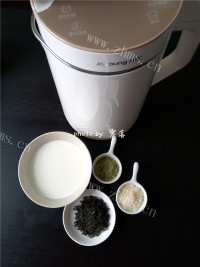 试试豆浆机也能做奶茶做法图解1)