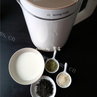 试试豆浆机也能做奶茶的做法图解一