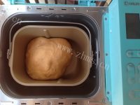 美味的面包机版番茄吐司做法图解6)