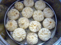 好吃的酱肉包子做法图解13)