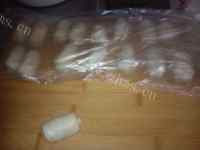 质嫩爽口的豆沙菊花酥做法图解6)