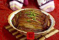 家常菜香芋扣肉