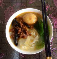 牛肉板面做法图解30)