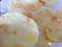 美味的自制薯片做法图解6)