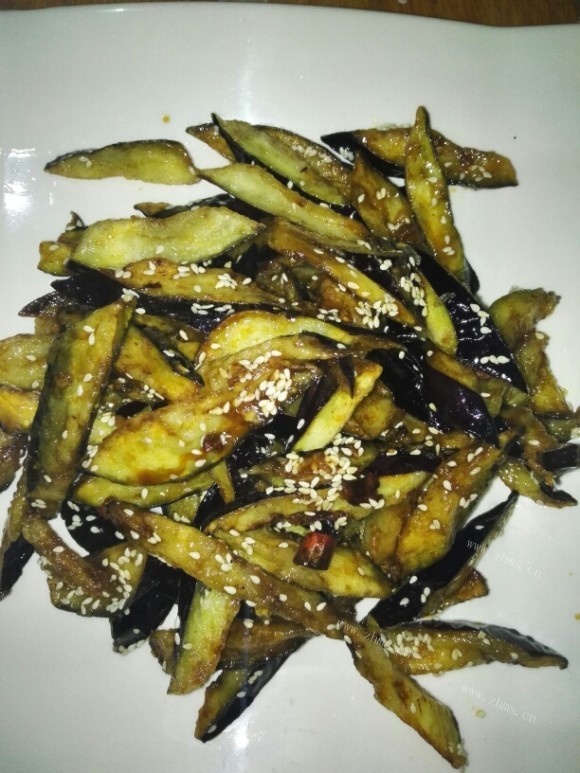 色香味浓的风味茄子