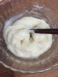 颜值高冰皮月饼做法图解4)