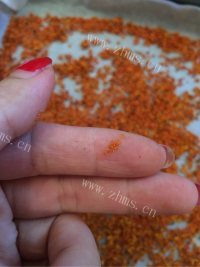 自制干桂花