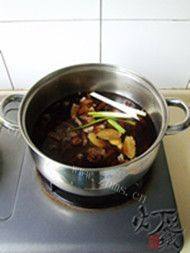 自制麻辣牛肉干做法图解3)