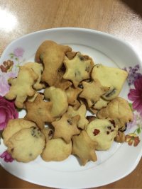自制卡通小饼干