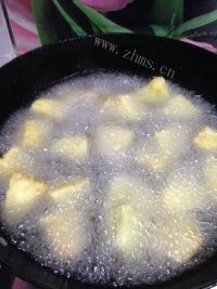 可口的酱烧茄子做法图解3)