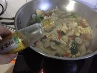 美味什锦面片汤做法图解8)
