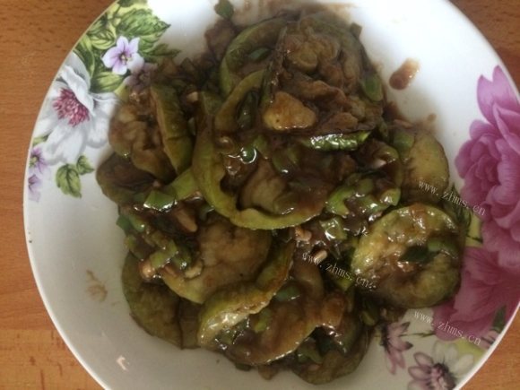 五味俱全的油焖茄子