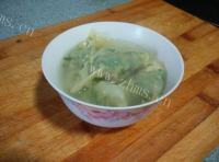美味的简易版馄饨做法图解7)