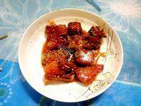 美味的糖醋小排骨
