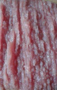 十分诱人的肉饼做法图解4)