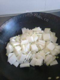 「DIY美食」炒冬瓜做法图解4)