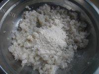 自己做的香煎莲藕饼做法图解3)