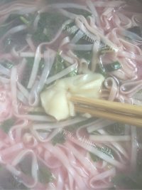苋菜面快手做法图解11)