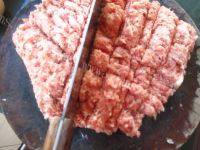家常菜香菇肉丸做法图解2)