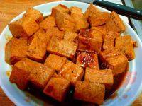 家常菜红烧豆腐